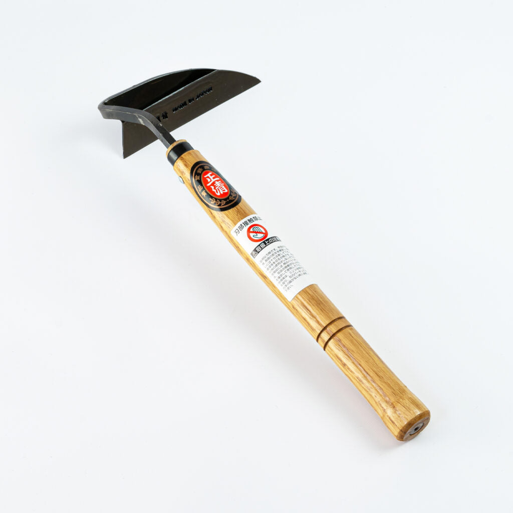 正清  ねじり鎌左用125(鋼付)木柄260